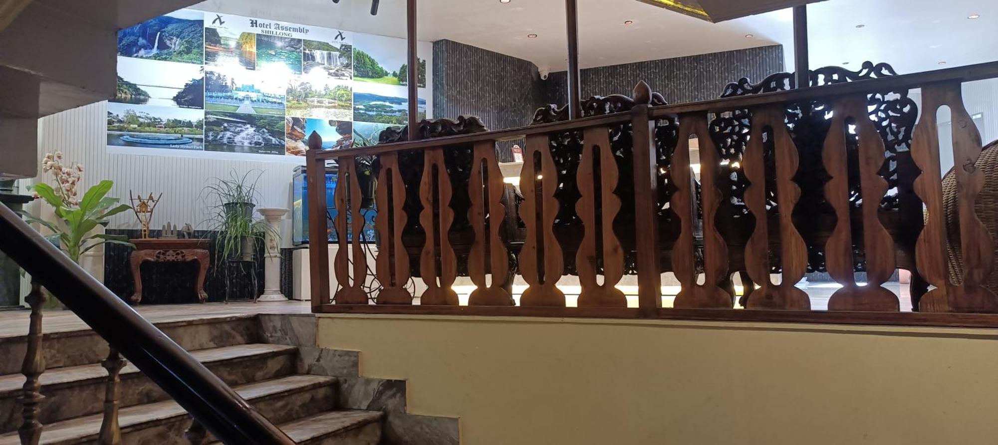 Hotel Assembly Shillong Exterior foto