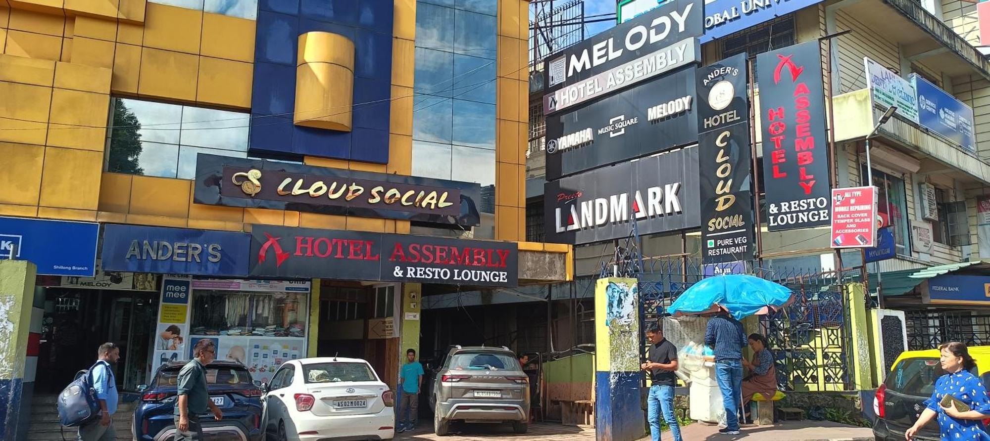 Hotel Assembly Shillong Exterior foto